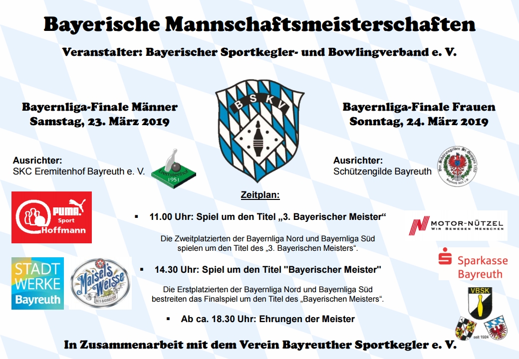 2019-BM Mannschaften-Plakat-Bayreuth