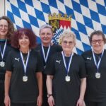 Seniorinnen des VBSK werden Bayerischer Meister