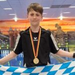 Felix Schmidt wird Deutscher Meister U14 männlich