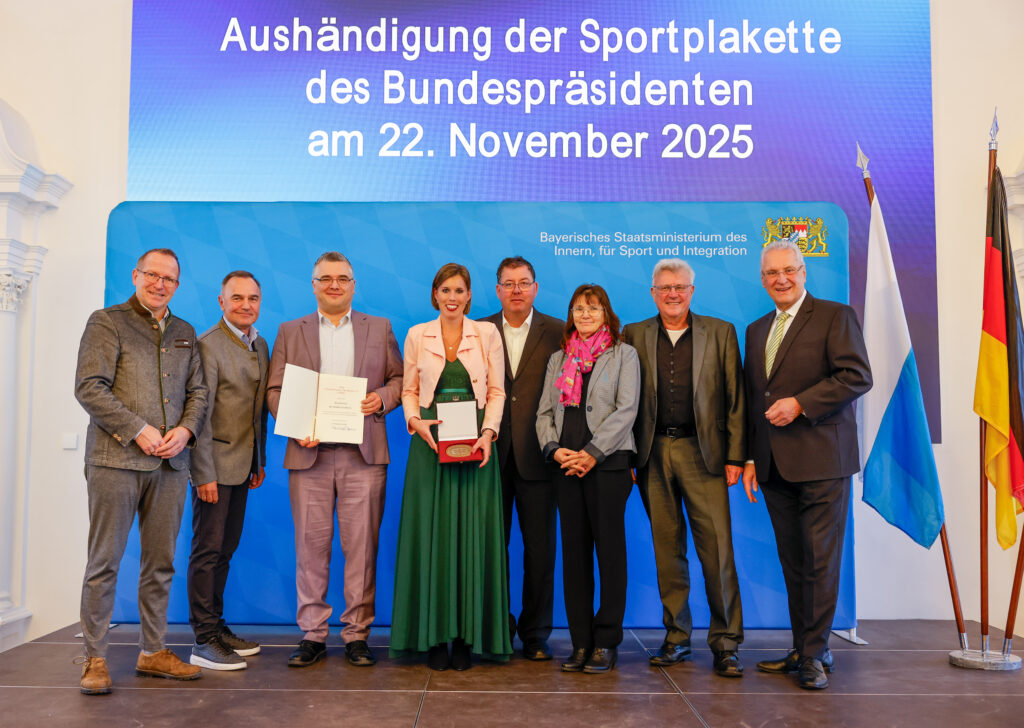 2025_Sportplakette_Verein Bayreuther Sportkegler