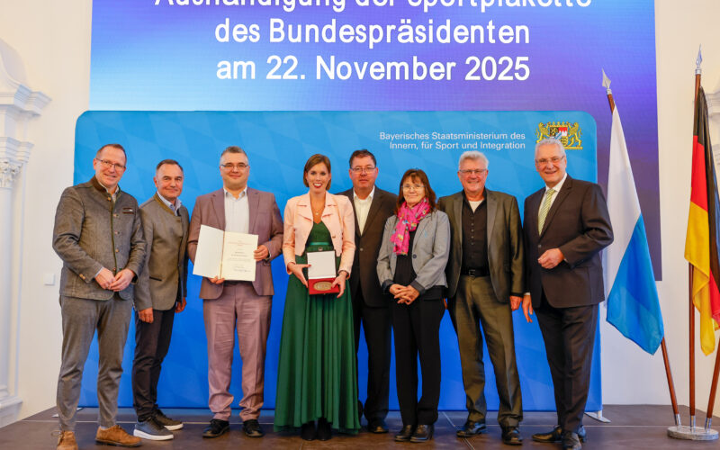 2025_Sportplakette_Verein Bayreuther Sportkegler