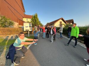 Abendwanderung mit Bewegung