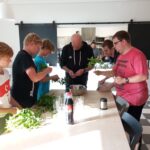 Vorbereitung Basilikum-Pesto